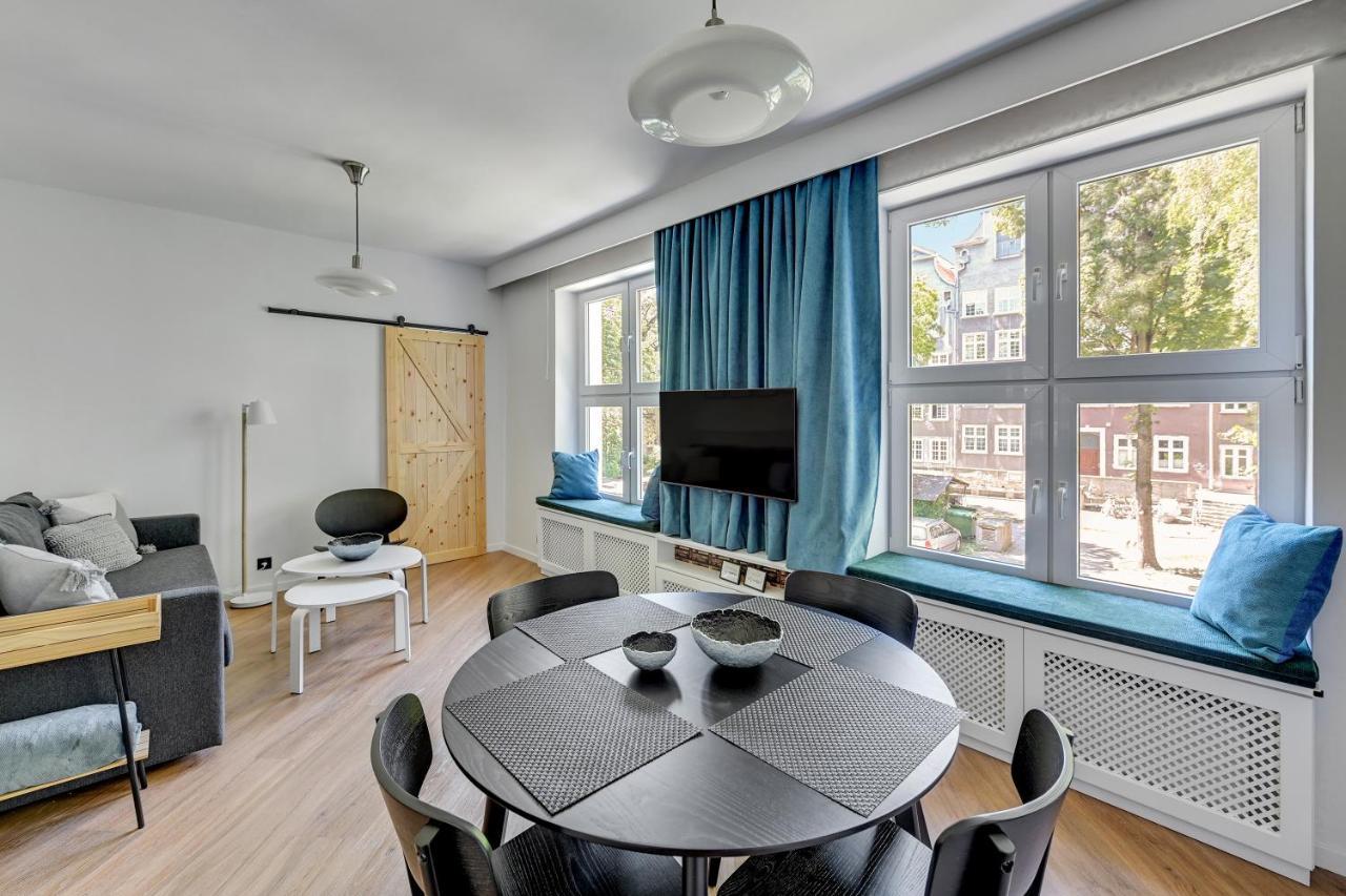 Apartamento 4 Lions Grobla Gdansk Exterior foto