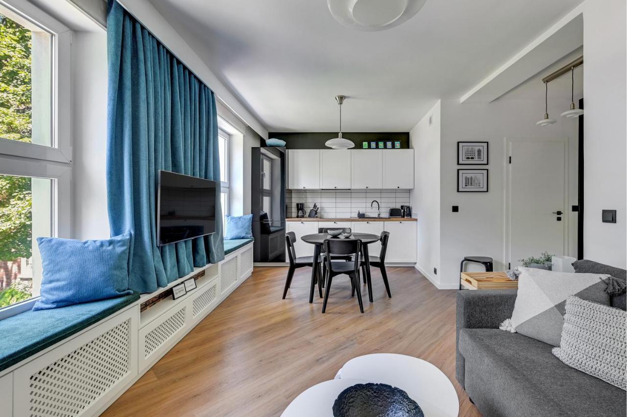 Apartamento 4 Lions Grobla Gdansk Exterior foto